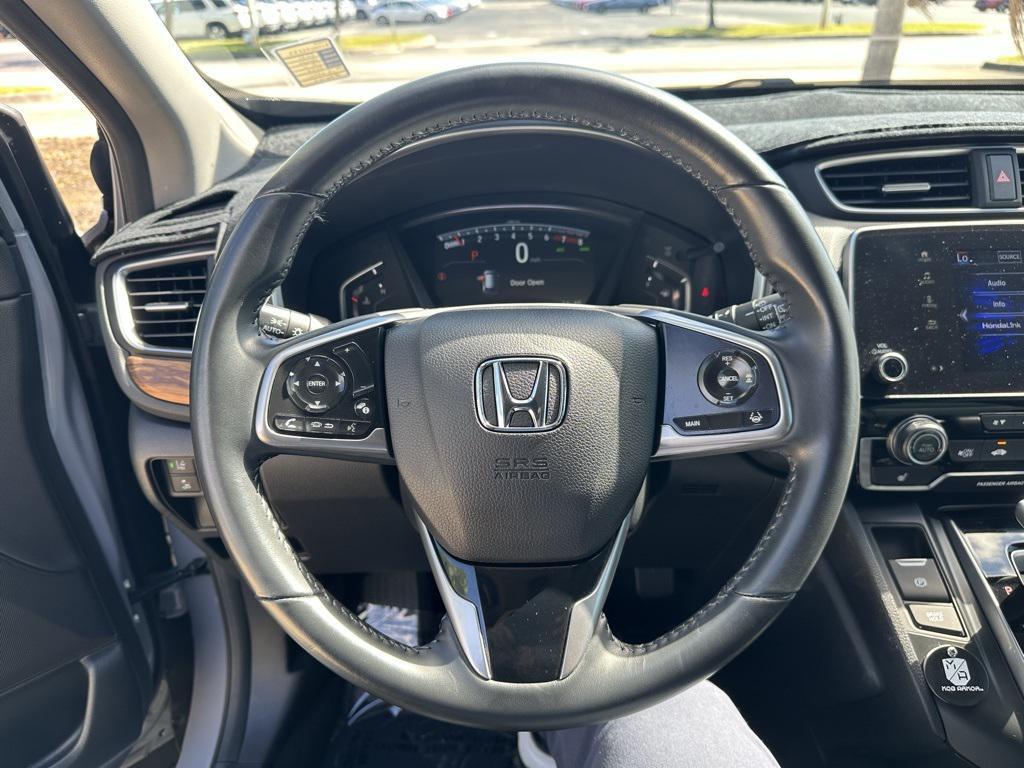 used 2021 Honda CR-V car, priced at $27,711