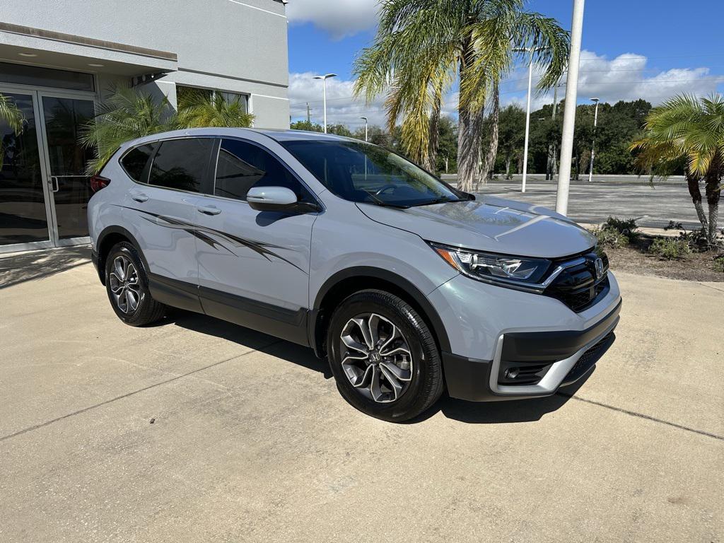 used 2021 Honda CR-V car, priced at $27,711