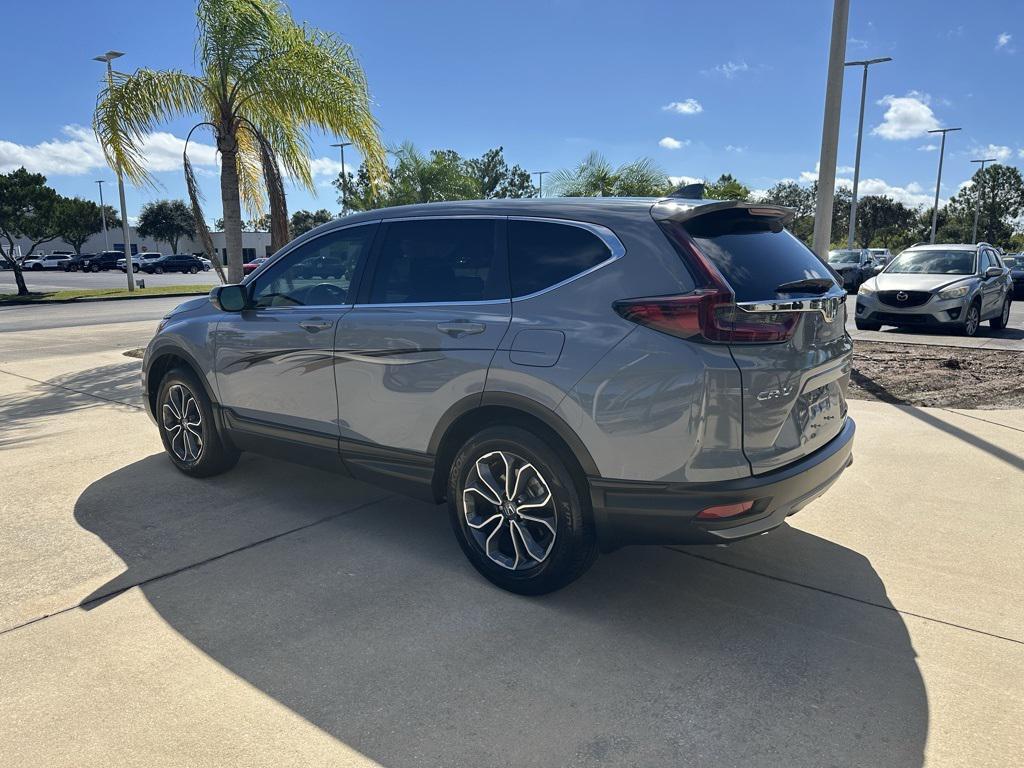 used 2021 Honda CR-V car, priced at $27,711