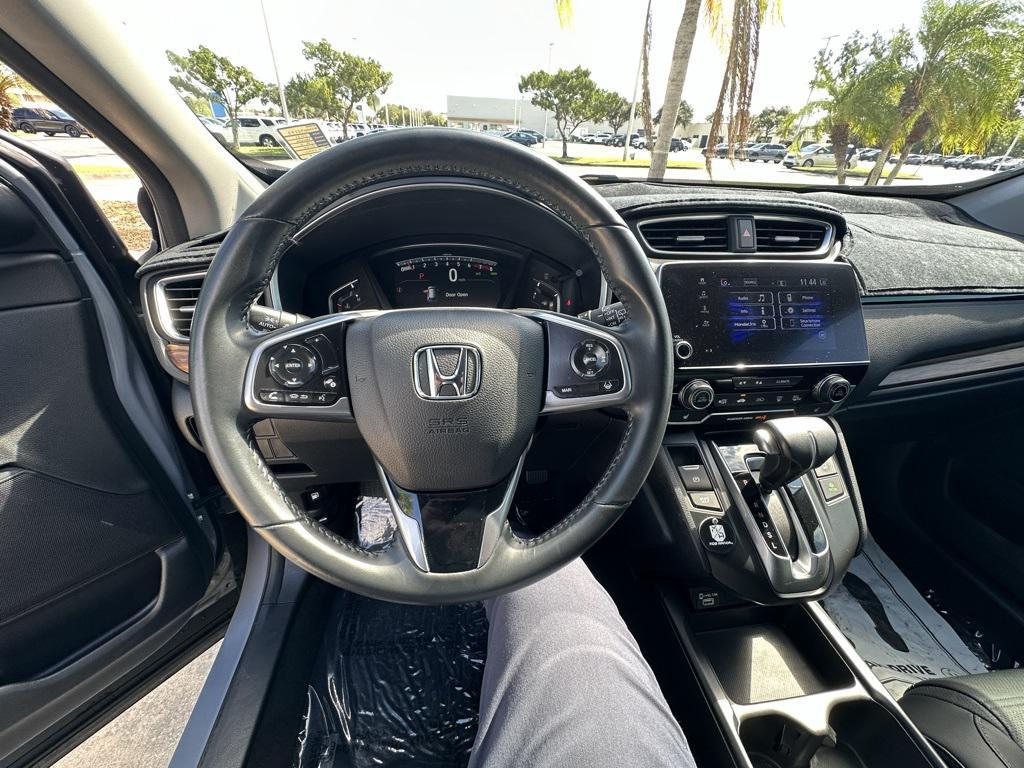used 2021 Honda CR-V car, priced at $27,711