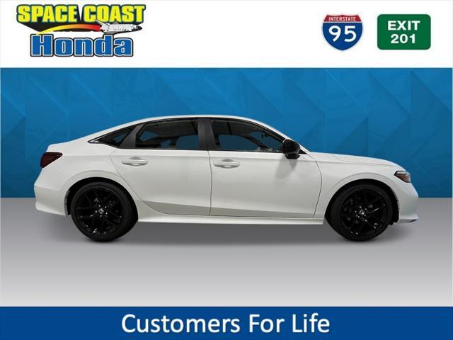 new 2025 Honda Civic car, priced at $27,855
