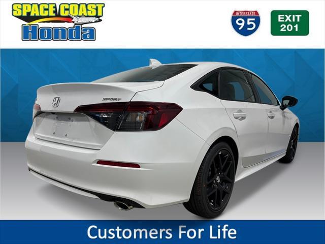 new 2025 Honda Civic car, priced at $27,855