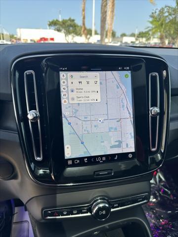 used 2022 Volvo C40 Recharge Pure Electric car, priced at $29,869