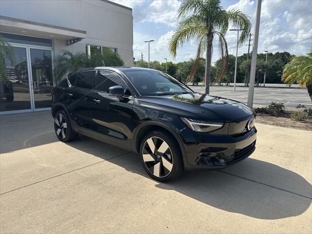 used 2022 Volvo C40 Recharge Pure Electric car, priced at $29,869
