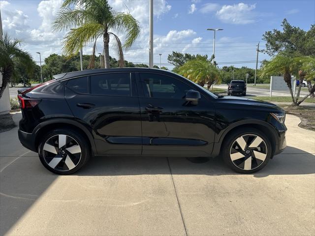 used 2022 Volvo C40 Recharge Pure Electric car, priced at $29,869
