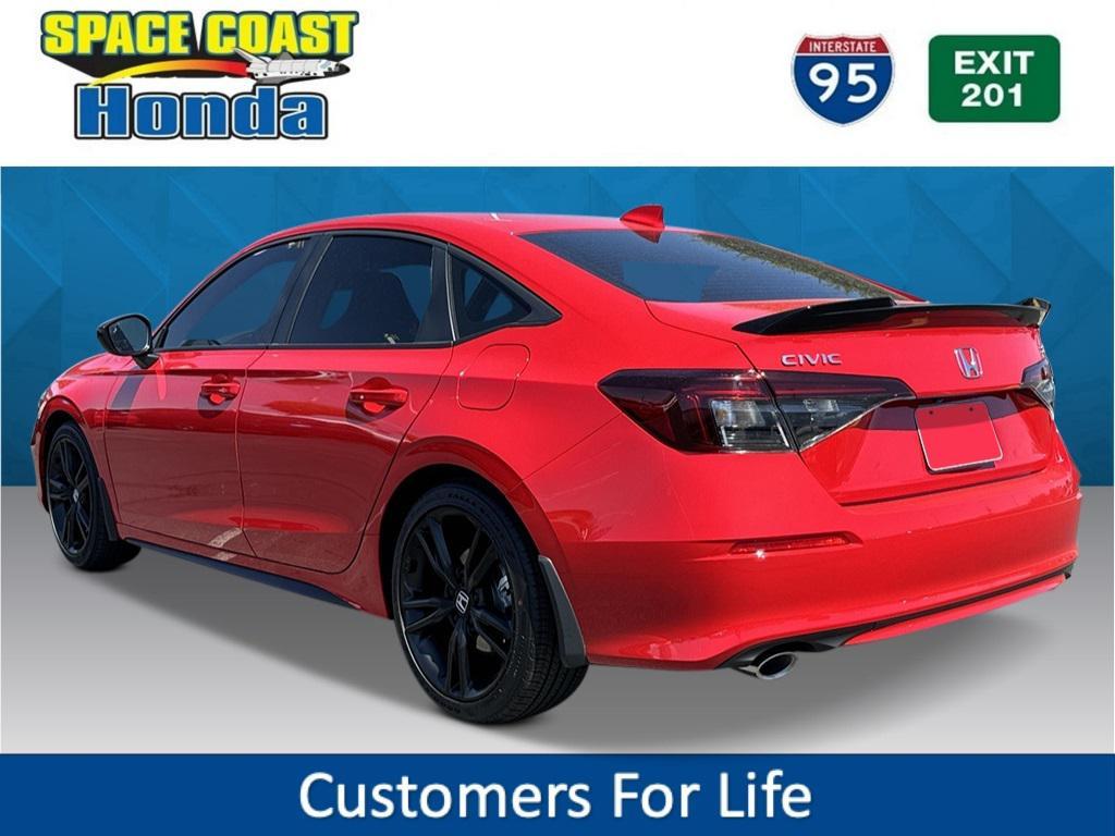 new 2026 Honda Civic Si car, priced at $32,190
