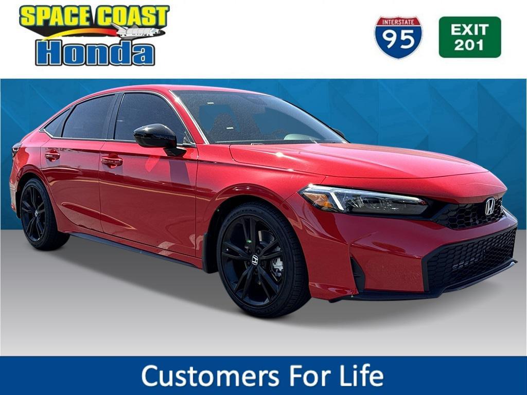 new 2026 Honda Civic Si car, priced at $32,190