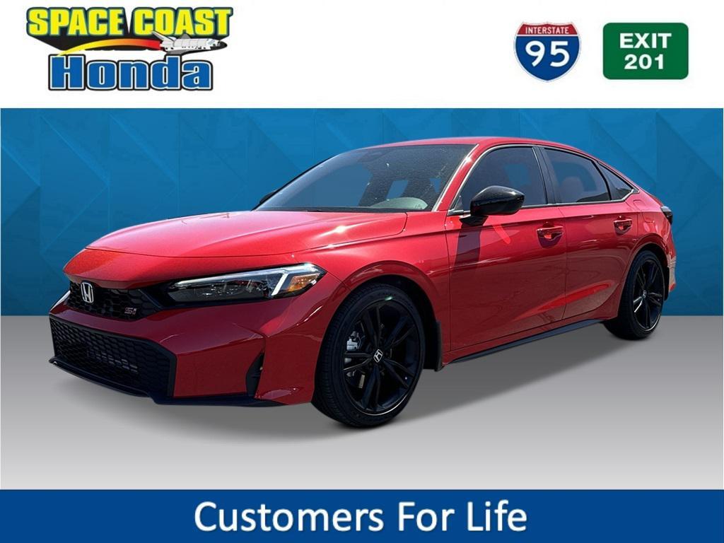 new 2026 Honda Civic Si car, priced at $32,190