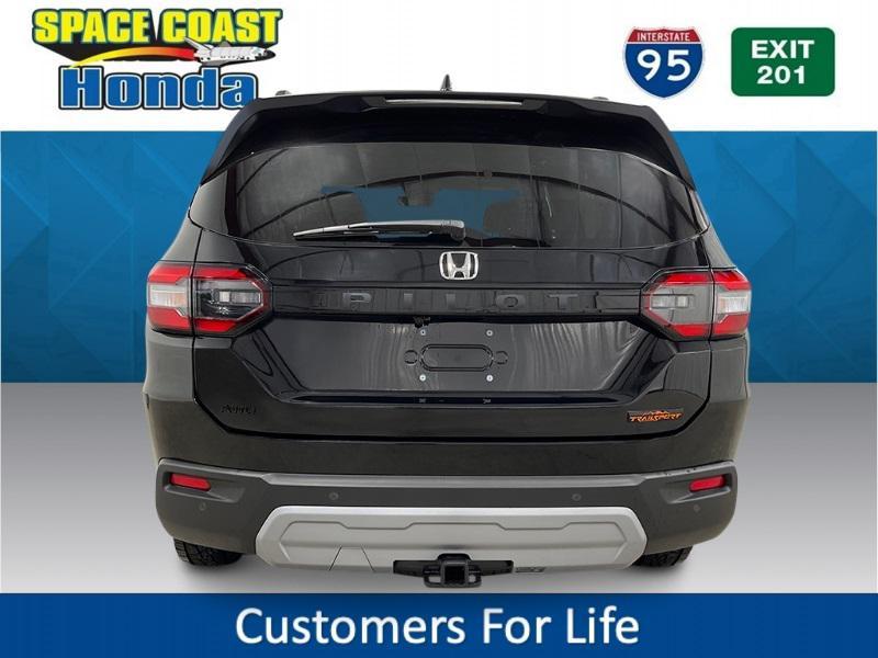 new 2025 Honda Pilot car, priced at $50,895