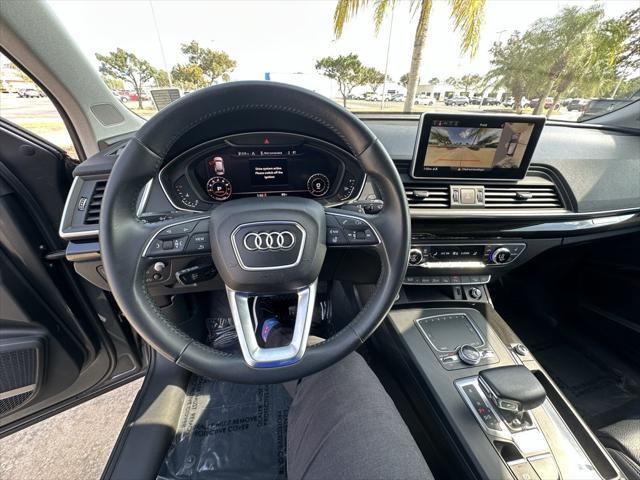 used 2019 Audi Q5 car, priced at $22,759