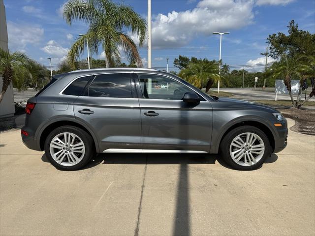 used 2019 Audi Q5 car, priced at $22,759