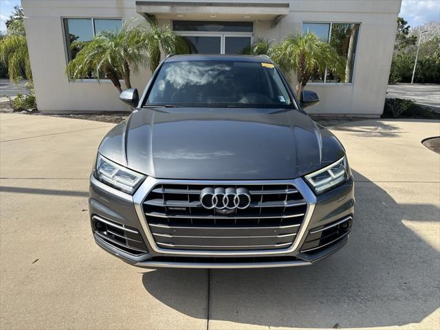 used 2019 Audi Q5 car, priced at $22,759