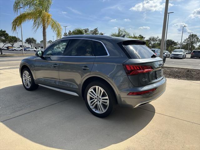 used 2019 Audi Q5 car, priced at $22,759