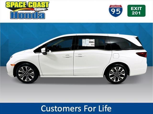 new 2025 Honda Odyssey car, priced at $53,085