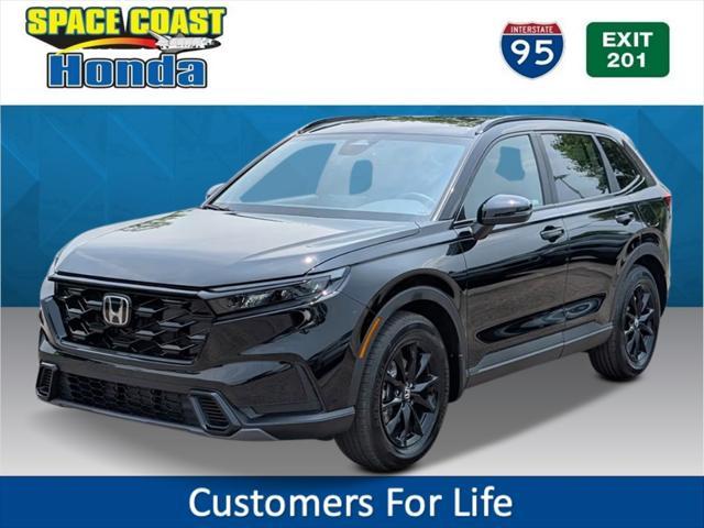 new 2026 Honda CR-V Hybrid car, priced at $37,025