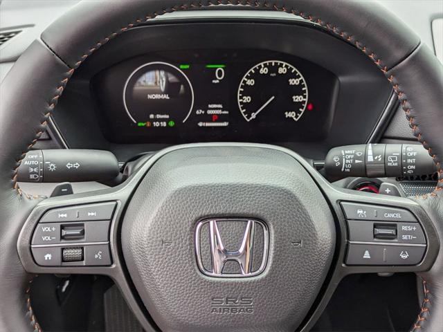 new 2026 Honda CR-V Hybrid car, priced at $37,025