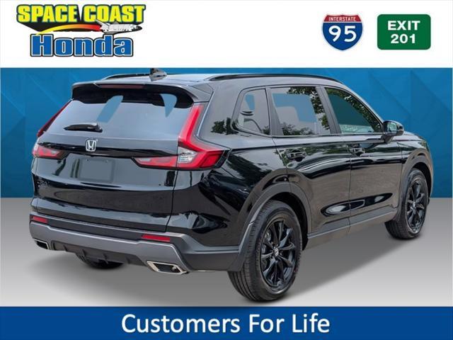 new 2026 Honda CR-V Hybrid car, priced at $37,025