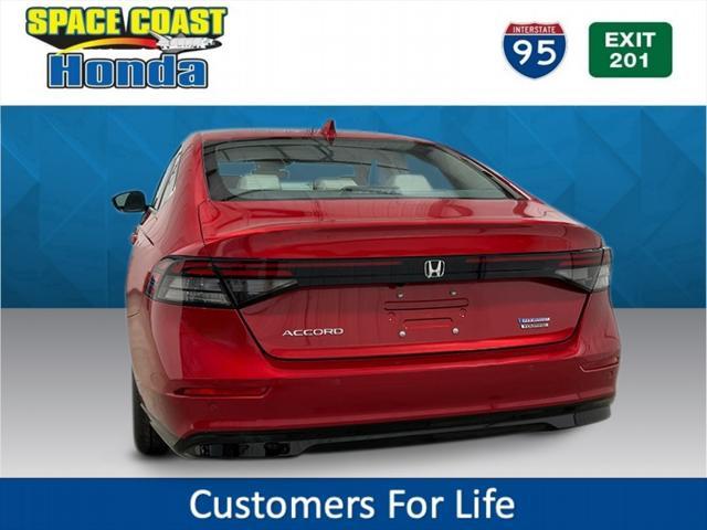 new 2025 Honda Accord Hybrid car, priced at $40,905