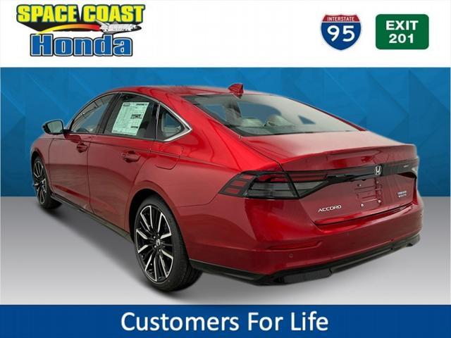new 2025 Honda Accord Hybrid car, priced at $40,905