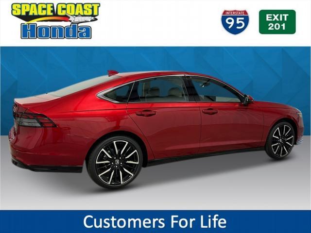 new 2025 Honda Accord Hybrid car, priced at $40,905