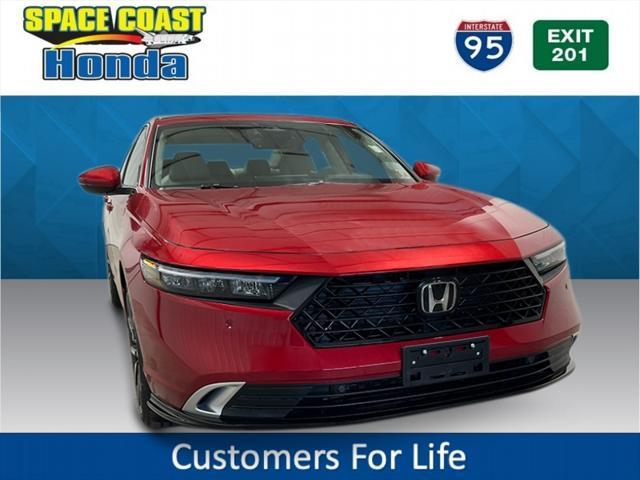 new 2025 Honda Accord Hybrid car, priced at $40,905