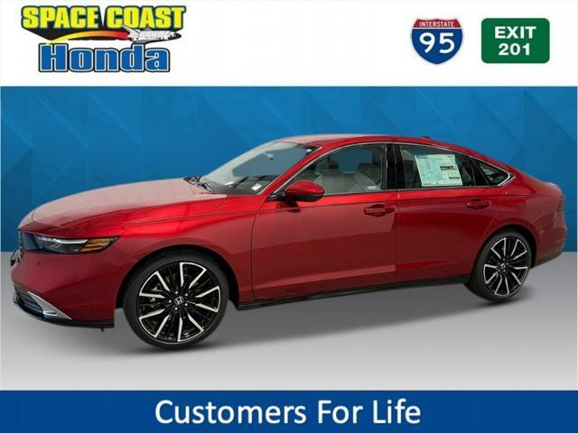 new 2025 Honda Accord Hybrid car, priced at $40,905