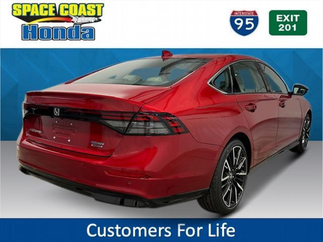 new 2025 Honda Accord Hybrid car, priced at $40,905