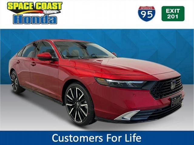 new 2025 Honda Accord Hybrid car, priced at $40,905