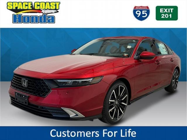 new 2025 Honda Accord Hybrid car, priced at $40,905