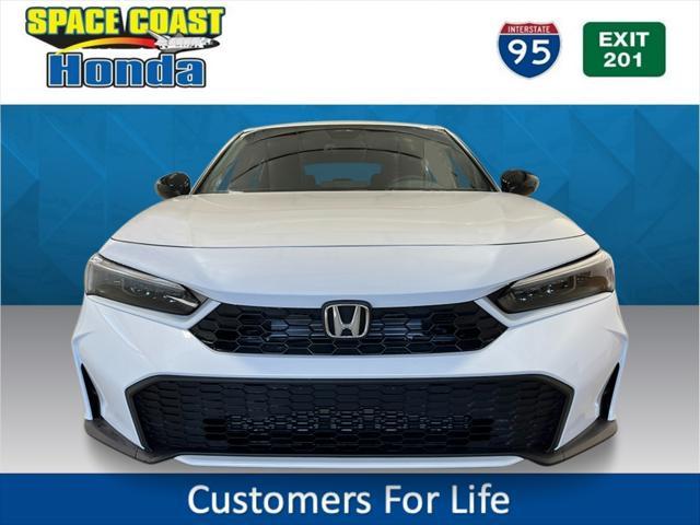 new 2025 Honda Civic Hybrid car, priced at $31,755