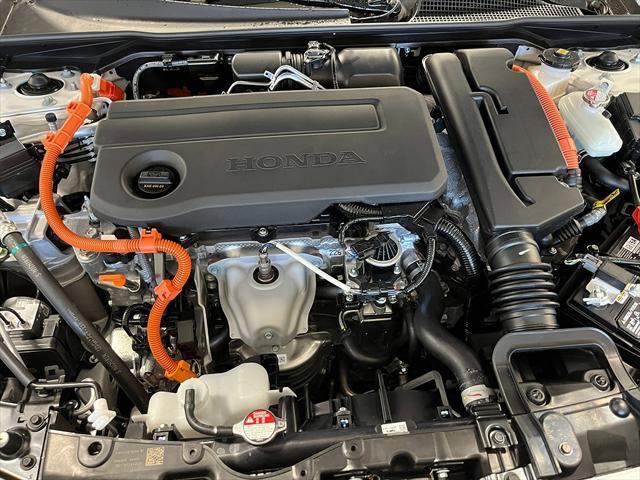 new 2025 Honda Civic Hybrid car, priced at $31,755