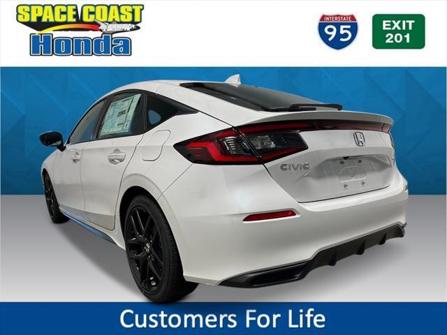 new 2025 Honda Civic car, priced at $29,055