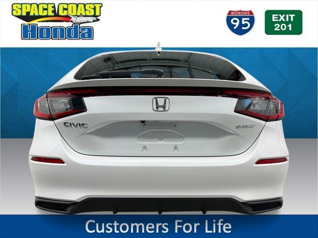 new 2025 Honda Civic car, priced at $29,055