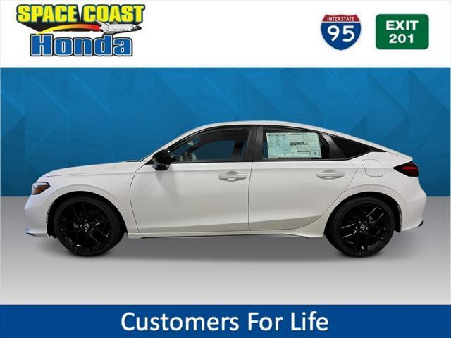 new 2025 Honda Civic car, priced at $29,055