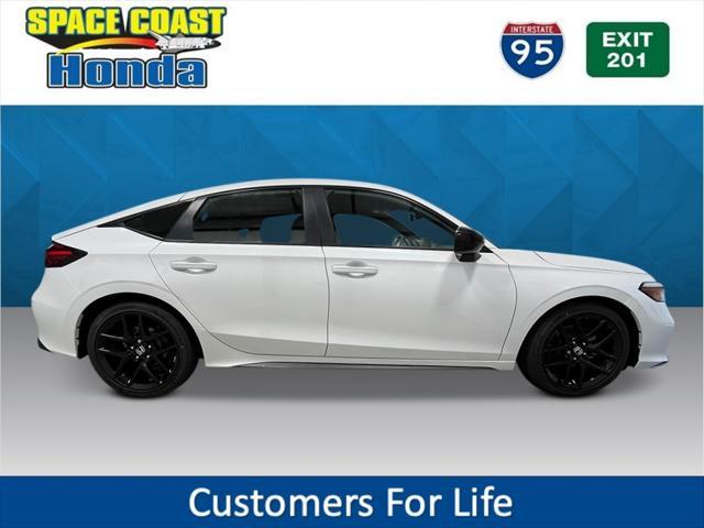new 2025 Honda Civic car, priced at $29,055