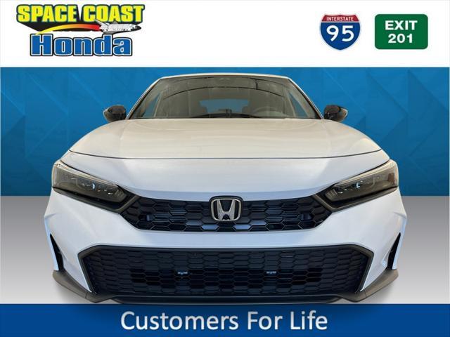 new 2025 Honda Civic car, priced at $29,055
