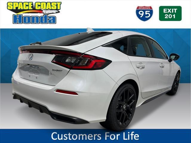 new 2025 Honda Civic car, priced at $29,055