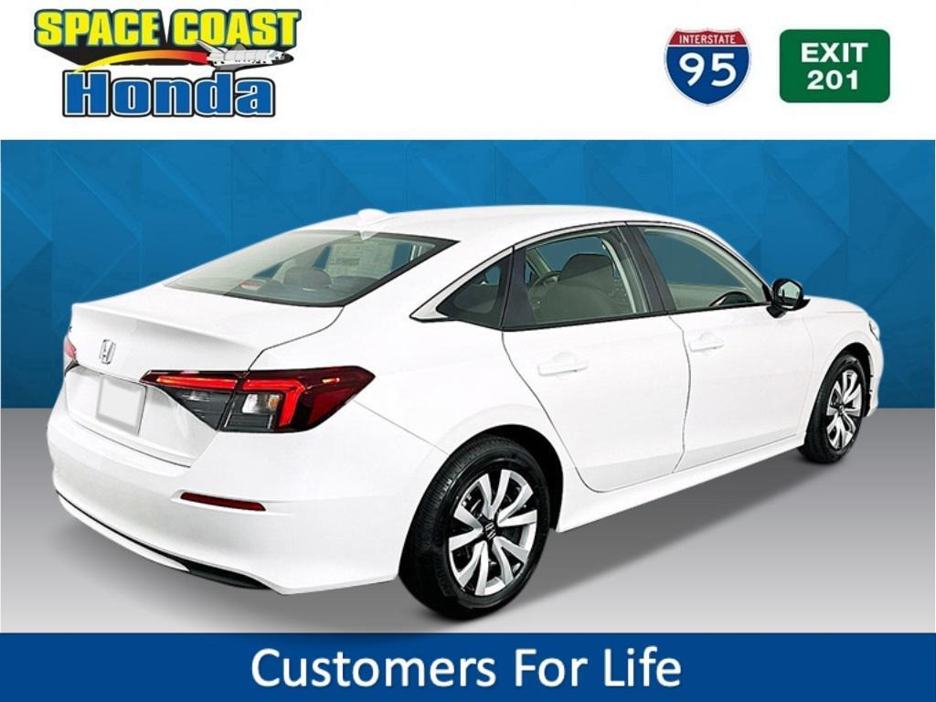 new 2026 Honda Civic car, priced at $26,245