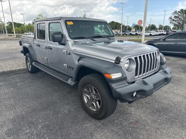 used 2020 Jeep Gladiator car, priced at $30,998