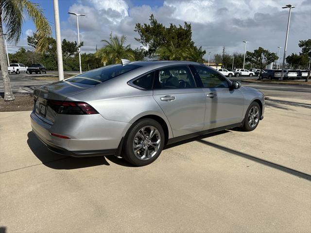 used 2024 Honda Accord car, priced at $26,791