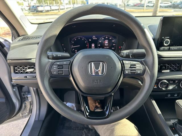 used 2024 Honda Accord car, priced at $26,791