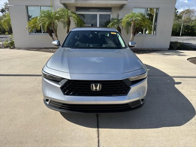 used 2024 Honda Accord car, priced at $26,791