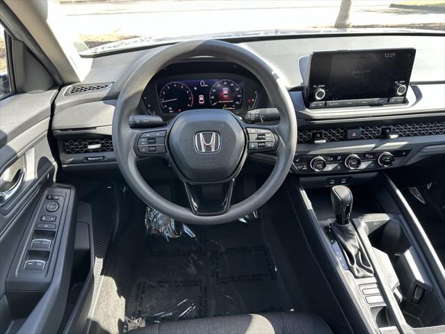 used 2024 Honda Accord car, priced at $26,791