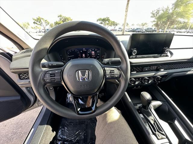 used 2024 Honda Accord car, priced at $26,791