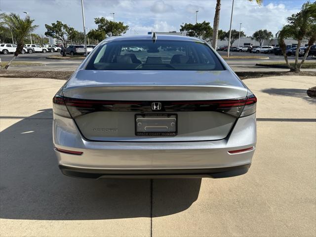 used 2024 Honda Accord car, priced at $26,791