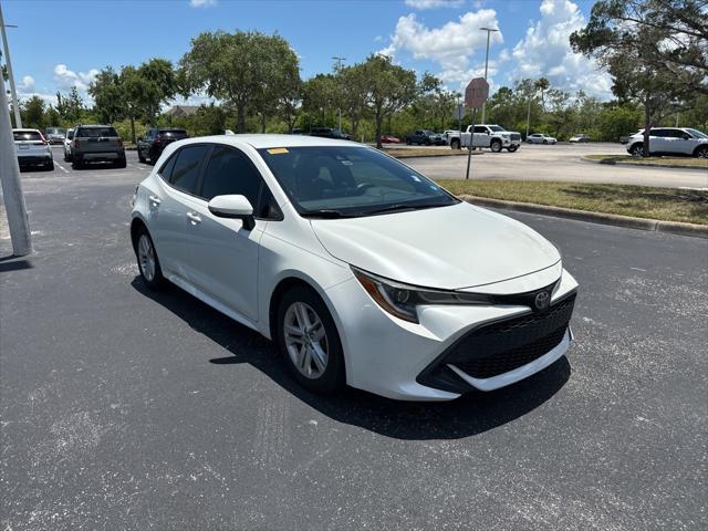 used 2019 Toyota Corolla car, priced at $16,991