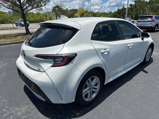 used 2019 Toyota Corolla car, priced at $16,991