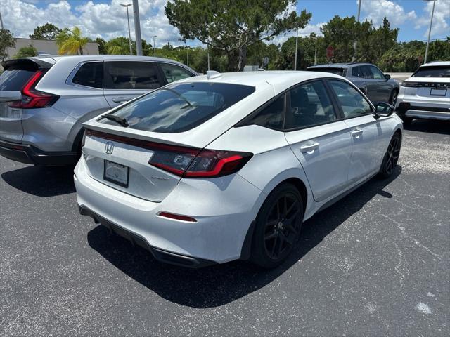 used 2023 Honda Civic car, priced at $22,991
