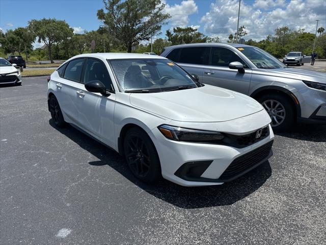used 2023 Honda Civic car, priced at $22,991