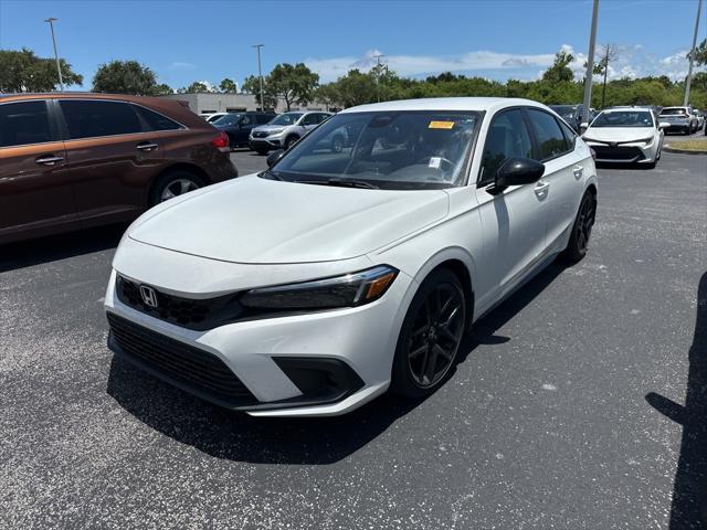 used 2023 Honda Civic car, priced at $22,991